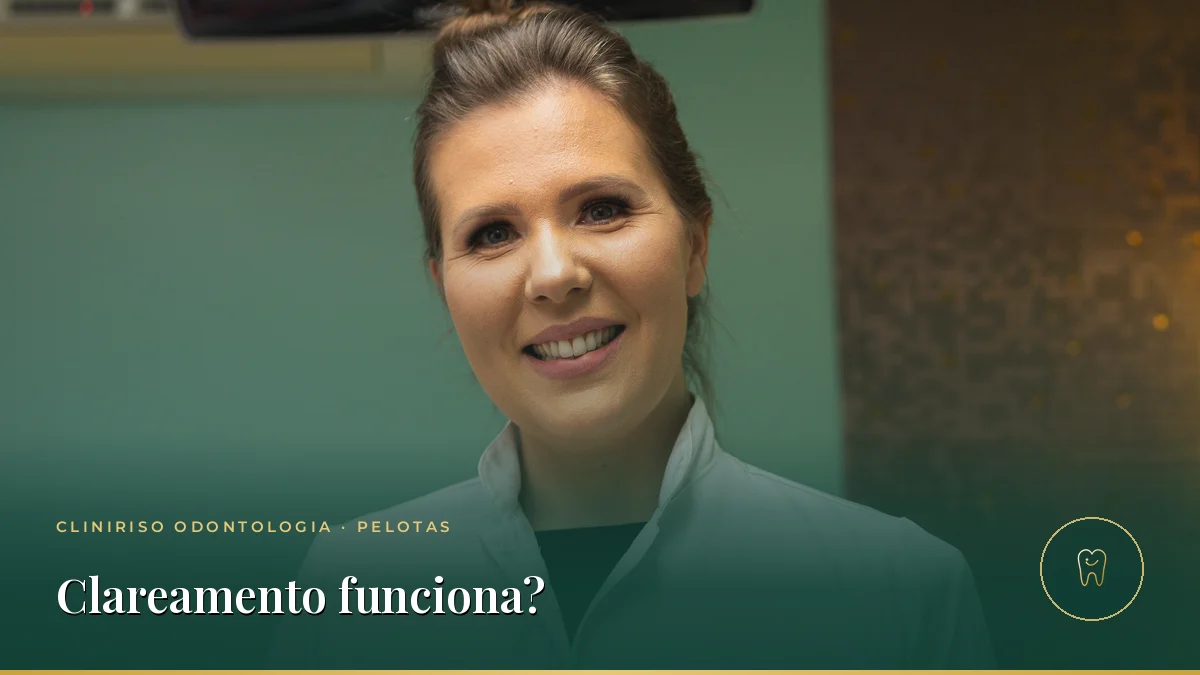 Clareamento Dental