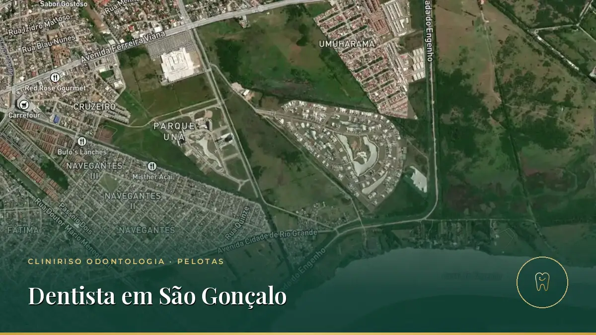 Dentista em São Gonçalo, Pelotas — Cliniriso, Pelotas