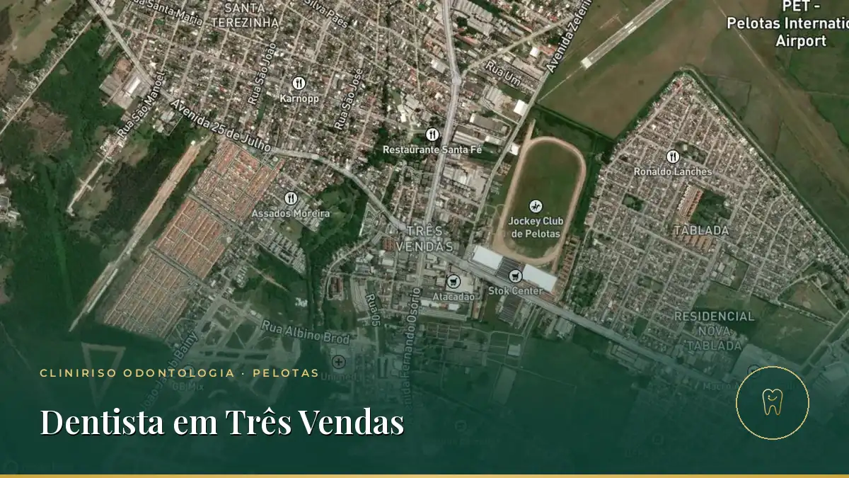 Dentista em Três Vendas, Pelotas — Cliniriso, Pelotas